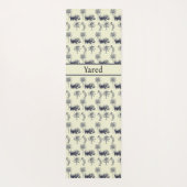 Botanisches Muster des Nils, kundenspezifisch Yogamatte (Rückseite)