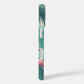 Botanisches Muster des tropischen Paradieses Case-Mate iPhone Hülle (Rückseite / Rechts)