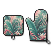 Botanisches Muster des tropischen Paradieses