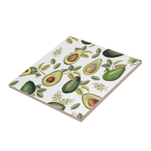 Botanisches Muster Fliese (Seite)