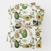 Botanisches Muster Geschenkpapier Set (Beispiel)