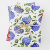 Botanisches Muster Geschenkpapier Set (Beispiel)