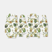 Botanisches Muster Geschenkschachtel (Ungefaltet)