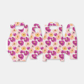 Botanisches Muster Geschenkschachtel (Ungefaltet)