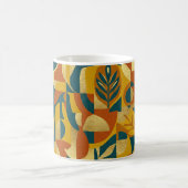 Botanisches Muster Kaffeetasse (Mittel)