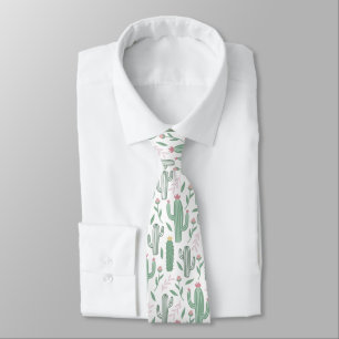 Botanisches Muster Krawatte