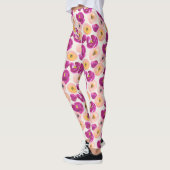 Botanisches Muster Leggings (Links)