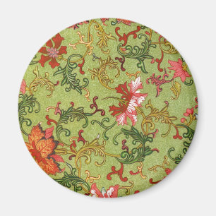 Botanisches Muster Magnet