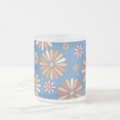 Botanisches Muster Mattglastasse (Mittel)