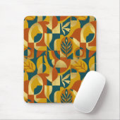 Botanisches Muster Mousepad (Mit Mouse)