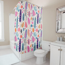 Botanisches Muster Pastel BOHO Chic