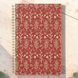 Botanisches Muster Planer