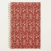 Botanisches Muster Planer (Vorderseite)