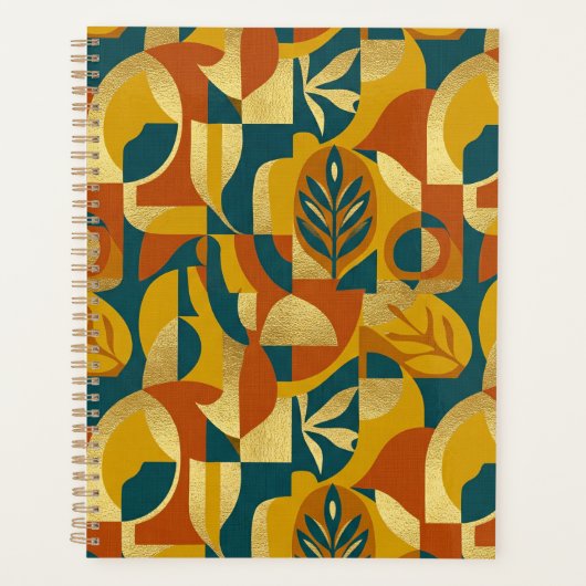 Botanisches Muster Planer (Vorderseite)