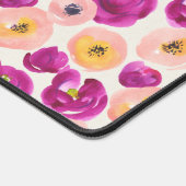 Botanisches Muster Schreibtischunterlage (Ecke)