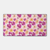 Botanisches Muster Schreibtischunterlage (Vorderseite)