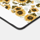 Botanisches Muster Schreibtischunterlage (Ecke)