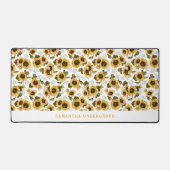 Botanisches Muster Schreibtischunterlage (Vorderseite)