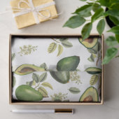 Botanisches Muster Seidenpapier (Geschenk)