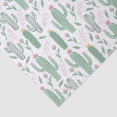 Botanisches Muster Seidenpapier (Ausschnitt)