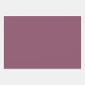 Botanisches Muster - Set für Wrapping Paper Geschenkpapier Set (Vorderseite 3)