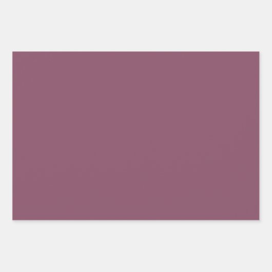 Botanisches Muster - Set für Wrapping Paper Geschenkpapier Set (Vorderseite 3)