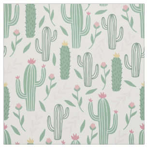 Botanisches Muster Stoff