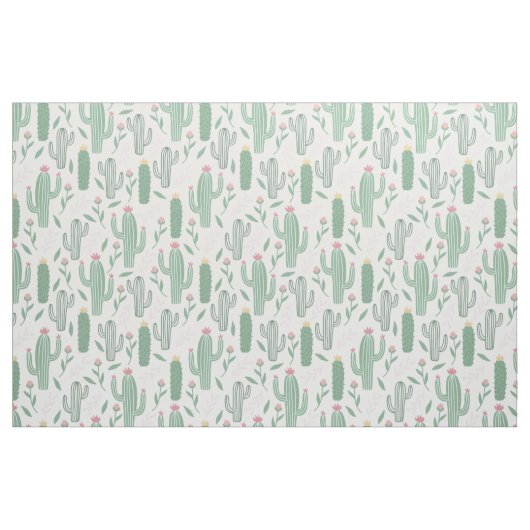 Botanisches Muster Stoff (Fat Quarter (45,7 x 55,9 cm))