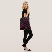 Botanisches Muster Tasche (Am Model)