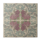 Botanisches Muster - William Morris Fliese (Vorderseite)