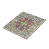 Botanisches Muster - William Morris Fliese (Seite)