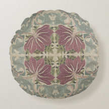 Botanisches Muster - William Morris Kissen