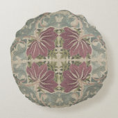 Botanisches Muster - William Morris Kissen (Rückseite)