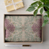 Botanisches Muster - William Morris Seidenpapier (Geschenk)