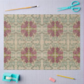 Botanisches Muster - William Morris Seidenpapier (Basteln)
