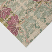 Botanisches Muster - William Morris Seidenpapier (Ausschnitt)