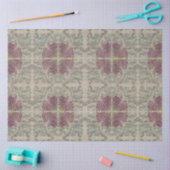 Botanisches Muster - William Morris Seidenpapier (Basteln)