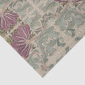 Botanisches Muster - William Morris Seidenpapier (Ausschnitt)