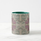 Botanisches Muster - William Morris Tasse (Zentrum)