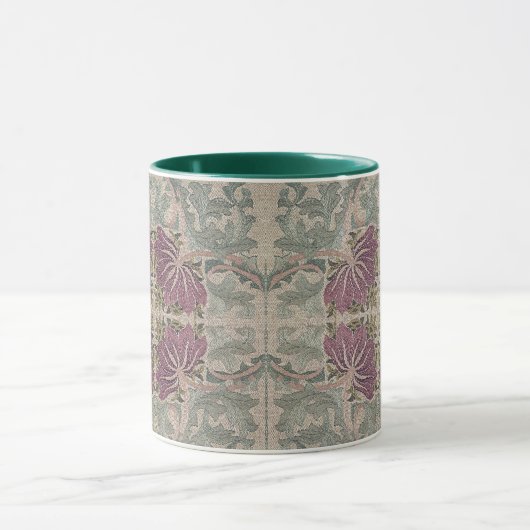 Botanisches Muster - William Morris Tasse (Zentrum)