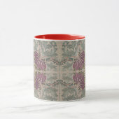 Botanisches Muster - William Morris Tasse (Zentrum)