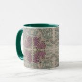 Botanisches Muster - William Morris Tasse (Vorderseite Links)