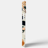 Botanisches nahtloses Muster Case-Mate iPhone Hülle (Rückseite / Rechts)