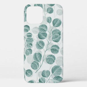 Botanisches nahtloses Muster mit vintage-grafische Case-Mate iPhone Hülle