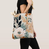 Botanisches nahtloses Muster Tasche (Von Nahem)