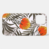 Botanisches nahtloses tropisches Muster mit heller Case-Mate iPhone Hülle (Rückseite (Horizontal))