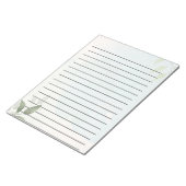 Botanisches Notizbuch Notizblock (angewinkelt)