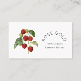 Botanisches Obst Visitenkarte