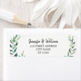 Botanisches Olivenöl Blätter rustikale Hochzeit