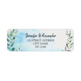 Botanisches Olivenöl Blätter rustikale Hochzeit L